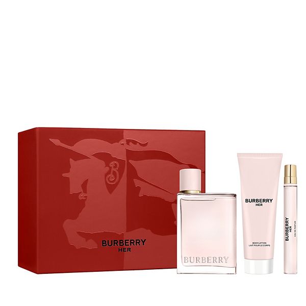 BURBERRY Her Eau de Parfum Women's Trio Gift Set