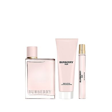 BURBERRY Her Eau de Parfum Women’s Trio Gift Set