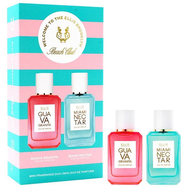 Ellis Brooklyn BEACH CLUB Fragrance Mini Duo with Pink Pineapple