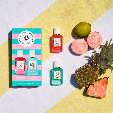 BEACH CLUB Fragrance Mini Duo with Pink Pineapple and Guava Perfume Gift Set