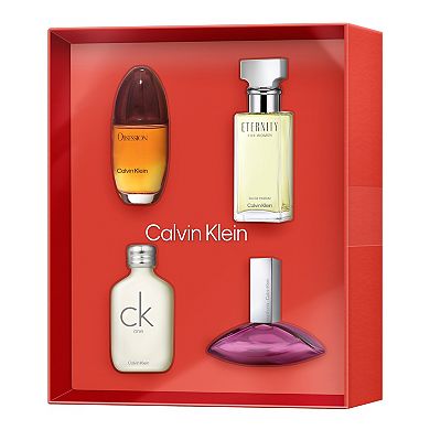 Calvin Klein Eau de Parfum & Eau de Toilette Sample Gift Set for Women
