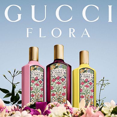Mini Flora Gorgeous Collection Perfume Sampler Gift Set