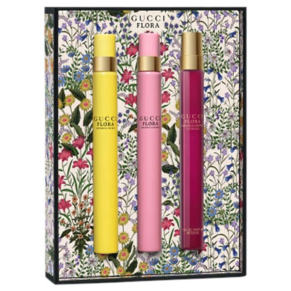Gucci Flora Gorgeous Eau de Parfum for Women Trio Gift Set