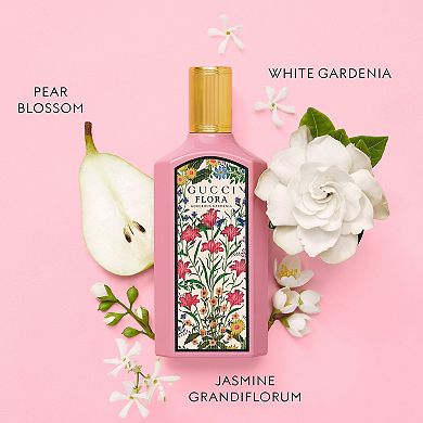 Flora Gorgeous Eau de Parfum for Women Trio Gift Set