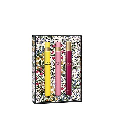 Flora Gorgeous Eau de Parfum for Women Trio Gift Set