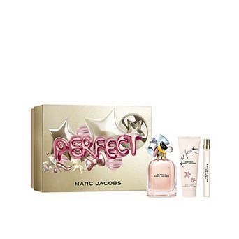 Marc Jacobs Fragrances Perfect Eau de Parfum for Women Trio Gift Set