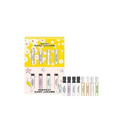 Marc Jacobs Fragrances Perfect and Daisy for Women Mini Discovery