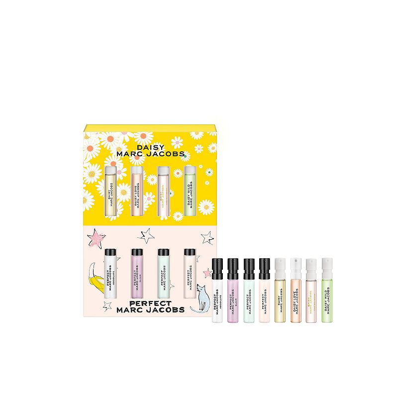 Marc Jacobs Fragrances Perfect and Daisy for Women Mini Discovery Gift Set, Multiline