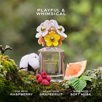 Marc Jacobs Fragrances Mini Daisy Collection Perfume Sampler Set