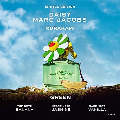 Marc Jacobs Fragrances Daisy Murakami Green Eau de Parfum with