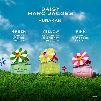 Daisy Murakami Pink Eau de Parfum with Coconut