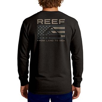 Men's REEF Beverley Long Sleeve Graphic Tee