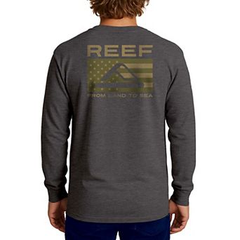 Men's REEF Beverley Long Sleeve Graphic Tee