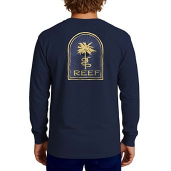 Men's REEF Serpsup Long Sleeve Graphic Tee