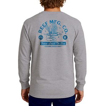 Men's REEF Jacked Long Sleeve Graphic Tee