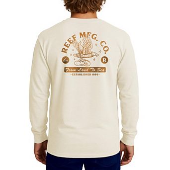 Men's REEF Jacked Long Sleeve Graphic Tee