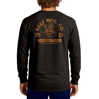 Men's REEF Jacked Long Sleeve Graphic Tee