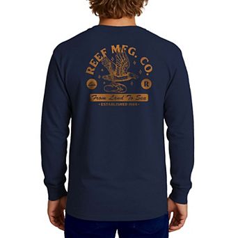 Men's REEF Jacked Long Sleeve Graphic Tee