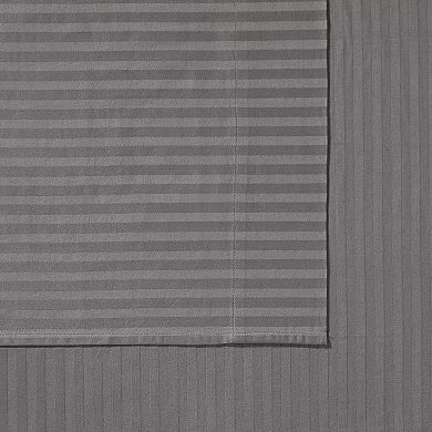 Royal Velvet Signature Dobby Stripe Sheet Set or Pillowcases