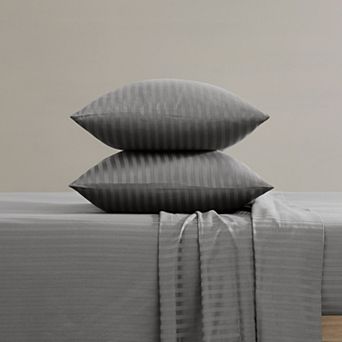 Royal Velvet Signature Dobby Stripe Sheet Set or Pillowcases