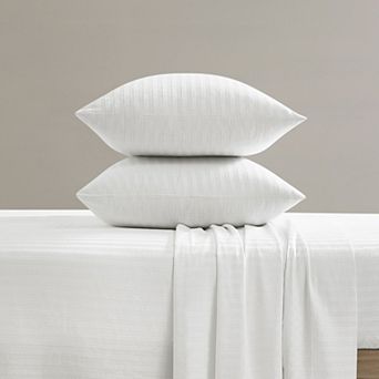 Royal Velvet Signature Dobby Stripe Sheet Set or Pillowcases