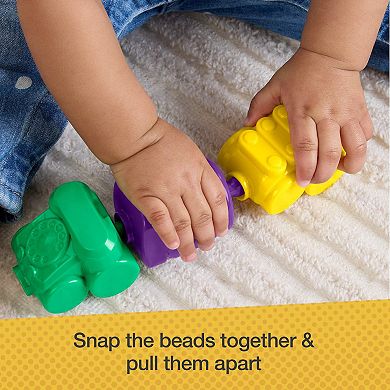 Fisher-Price Rock-a-Stack & Snap Lock Beads Baby Toy Set