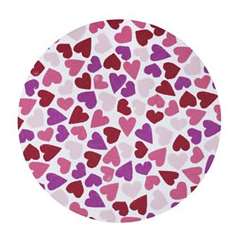 Celebrate Together™ Valentine's Day Heart Toss Printed Braid Placemat