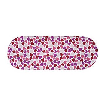 Celebrate Together™ Valentine's Day Heart Toss Printed Braid Table Runner