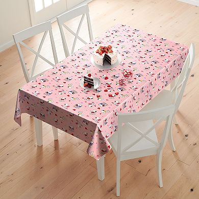 Celebrate Together™ Peanuts Snoopy Valentine's Day Tablecloth