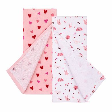 Celebrate Together™ Valentine's Day Dog Hearts Kitchen Towel 2-pk.