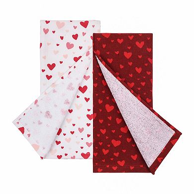 Celebrate Together™ Valentine's Day Love Kitchen Towel 2-pk.