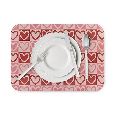 Celebrate Together™ Valentine's Day Checkerboard Placemat