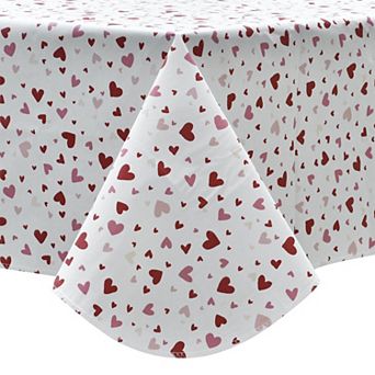 Celebrate Together™ Valentine's Day Heart Toss Tablecloth