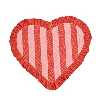 Celebrate Together™ Valentine's Day Reversible Quilted Heart Placemat
