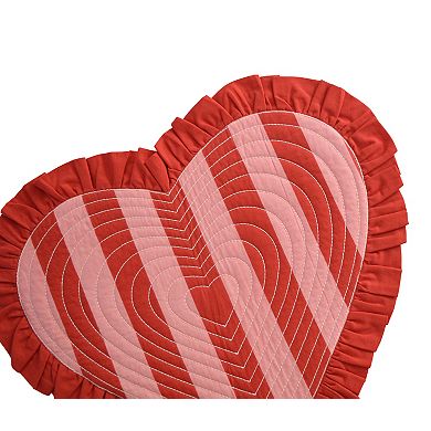 Celebrate Together™ Valentine's Day Reversible Quilted Heart Placemat