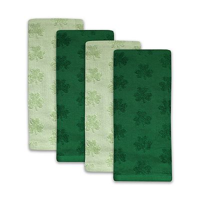 Celebrate Together™ St. Patrick's Day 4-pk. Shamrock Kitchen Towels