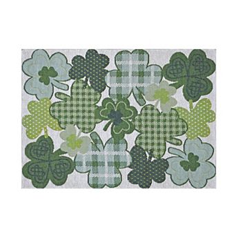 Celebrate Together™ St. Patrick's Day Shamrock Tapestry Placemat