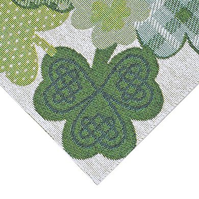 Celebrate Together St. Patrick's Day Shamrock Tapestry Placemat