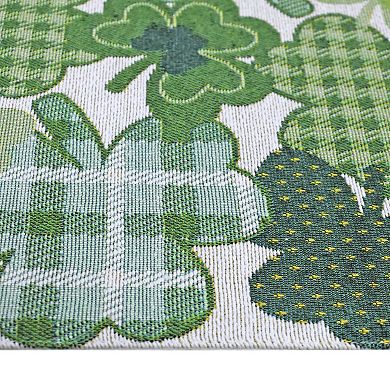 Celebrate Together St. Patrick's Day Shamrock Tapestry Placemat