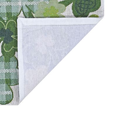 Celebrate Together St. Patrick's Day Shamrock Tapestry Placemat