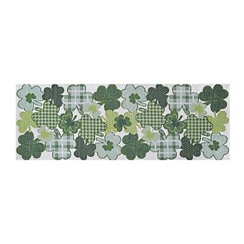 Celebrate Together™ St. Patrick's Day Shamrock Tapestry Table Runner