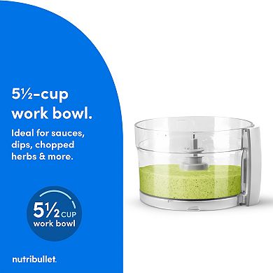 NutriBullet 5.5-Cup Limitless Food Processor