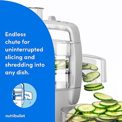 NutriBullet 5.5-Cup Limitless Food Processor