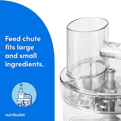 NutriBullet 5.5-Cup Limitless Food Processor
