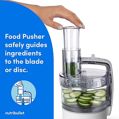NutriBullet 5.5-Cup Limitless Food Processor