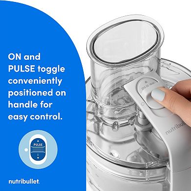 NutriBullet 5.5-Cup Limitless Food Processor