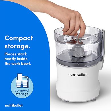 NutriBullet 5.5-Cup Limitless Food Processor