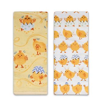 Celebrate Together™ Easter 2 pk Chicks Kitchen Towels