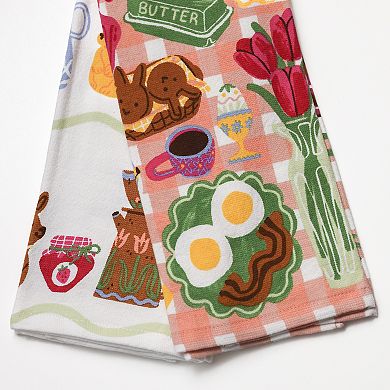 Celebrate Together Easter 2-pk. Brunch Kitchen Towels