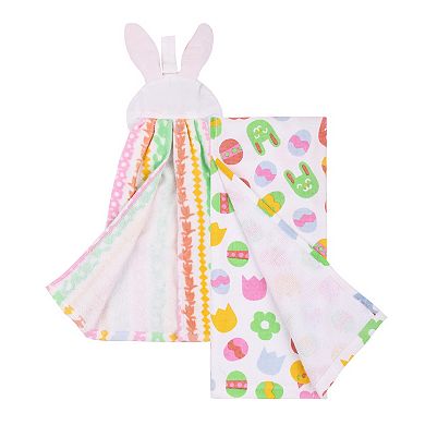 Celebrate Together Easter 2-pk. Bunny Tie Top Kitchen Towels